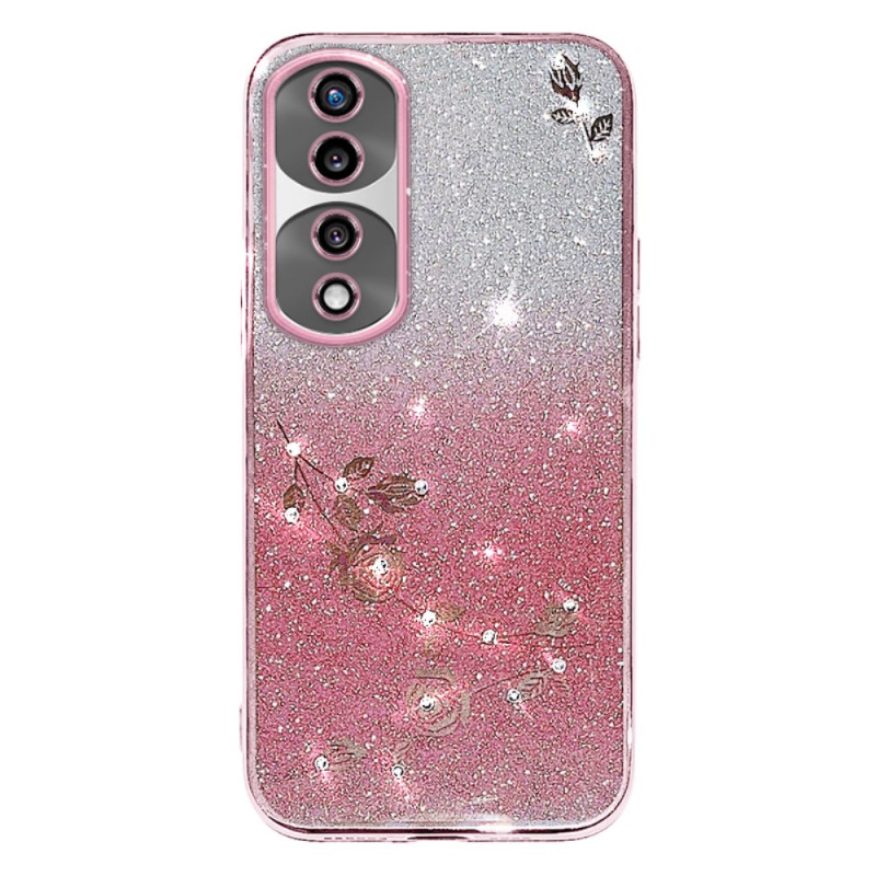 Coque Honor 70 Pro Poudre de Paillettes KADEM