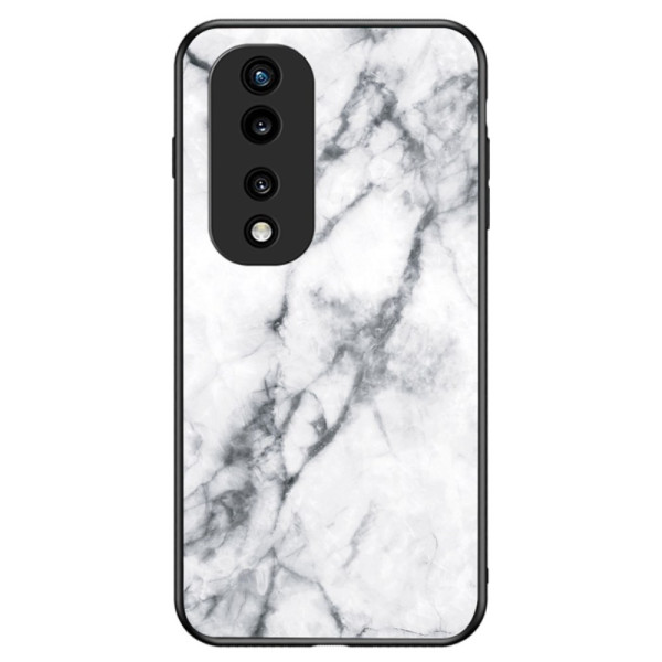 Coque Honor 70 Pro Verre Trempé Motif Marbre