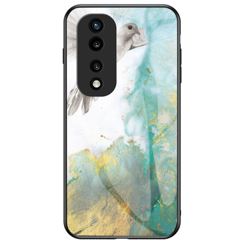 Coque Honor 70 Pro Verre Trempé Motif Marbre