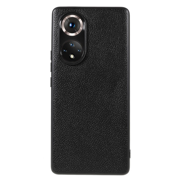 Coque Honor 50 Cuir Texture Litchi