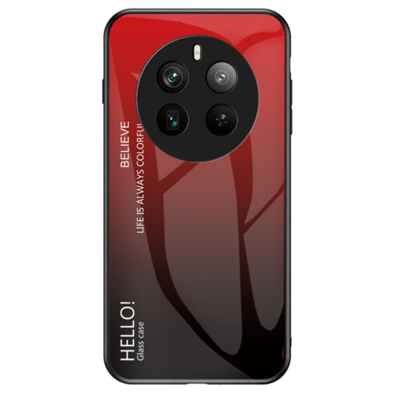 Coque Realme 12 Pro 5G / 12 Pro Plus 5G Verre Trempé Hello