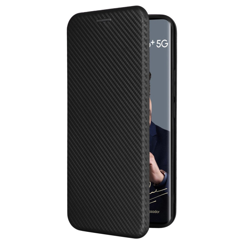 Flip Cover Realme 12 Pro 5G / 12 Pro Plus 5G Fibre Carbone