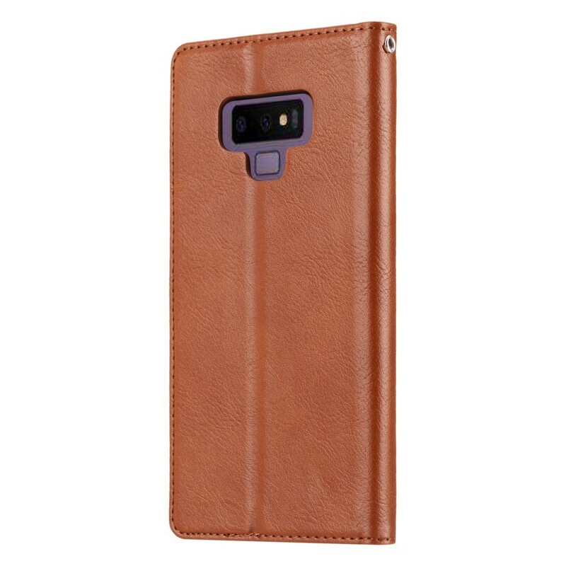 Flip Cover Samsung Galaxy Note 9 Simili Cuir Porte-Cartes