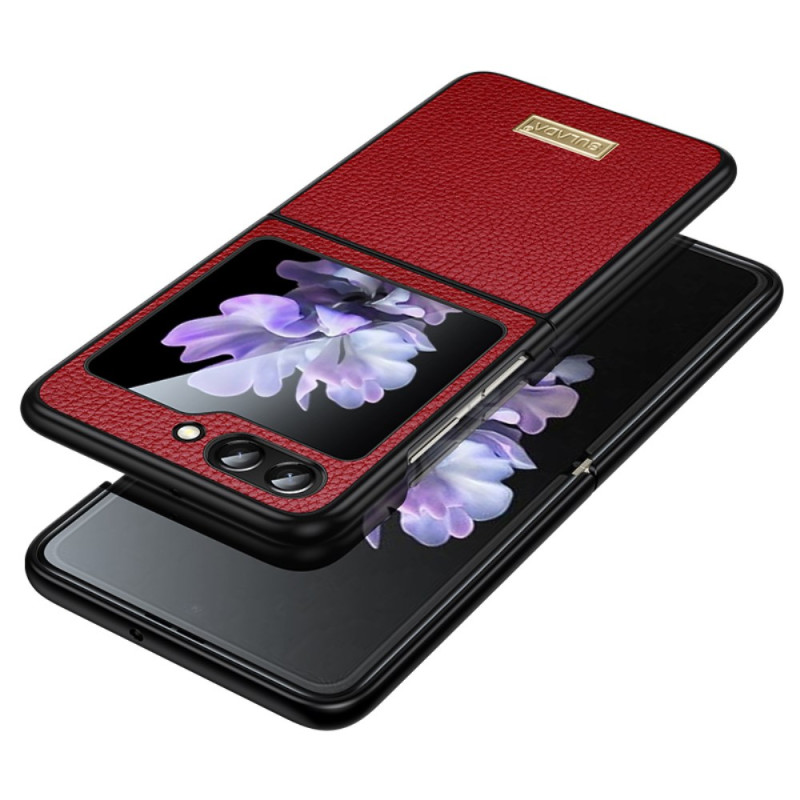 Coque Samsung Galaxy Z Flip 6 Texture Litchi SULADA