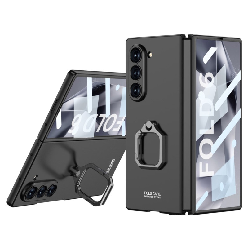 Coque Samsung Galaxy Z Fold 6 Protection Écran et Anneau-Support GKK