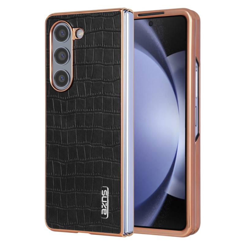 Coque Samsung Galaxy Z Fold 6 Style Cuir AZNS