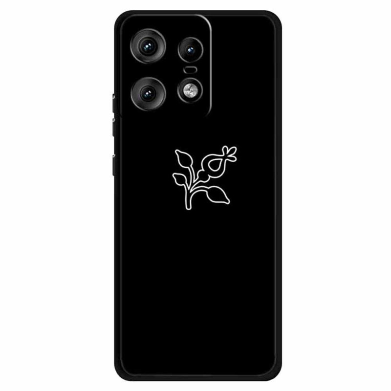 Coque Motorola Edge 50 Pro Fleur Graphique