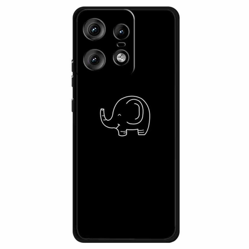 Coque Motorola Edge 50 Pro Petit Éléphant