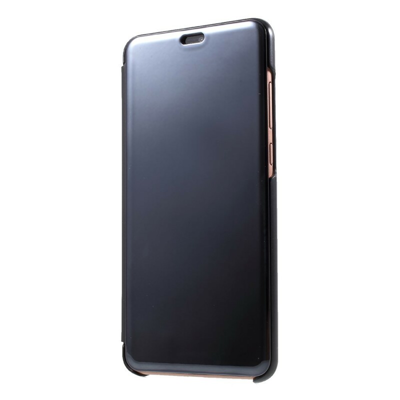 Flip Cover Huawei P20 Pro Miroir et Effet Cuir