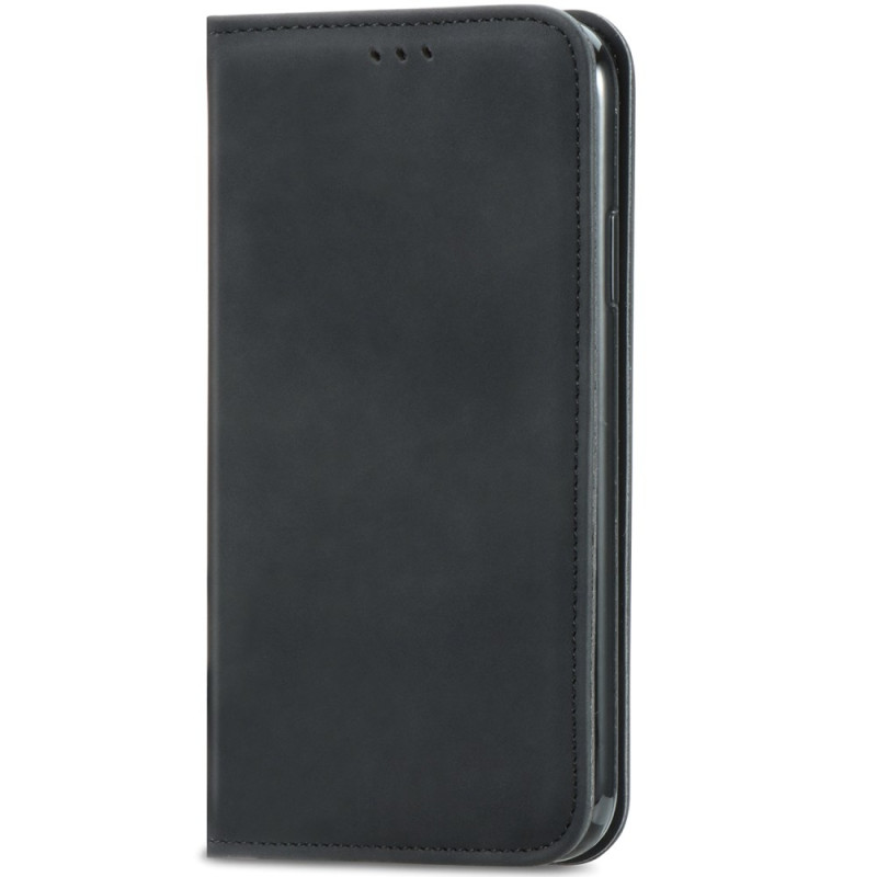 Flip Cover Motorola Edge 50 Pro Effet Daim