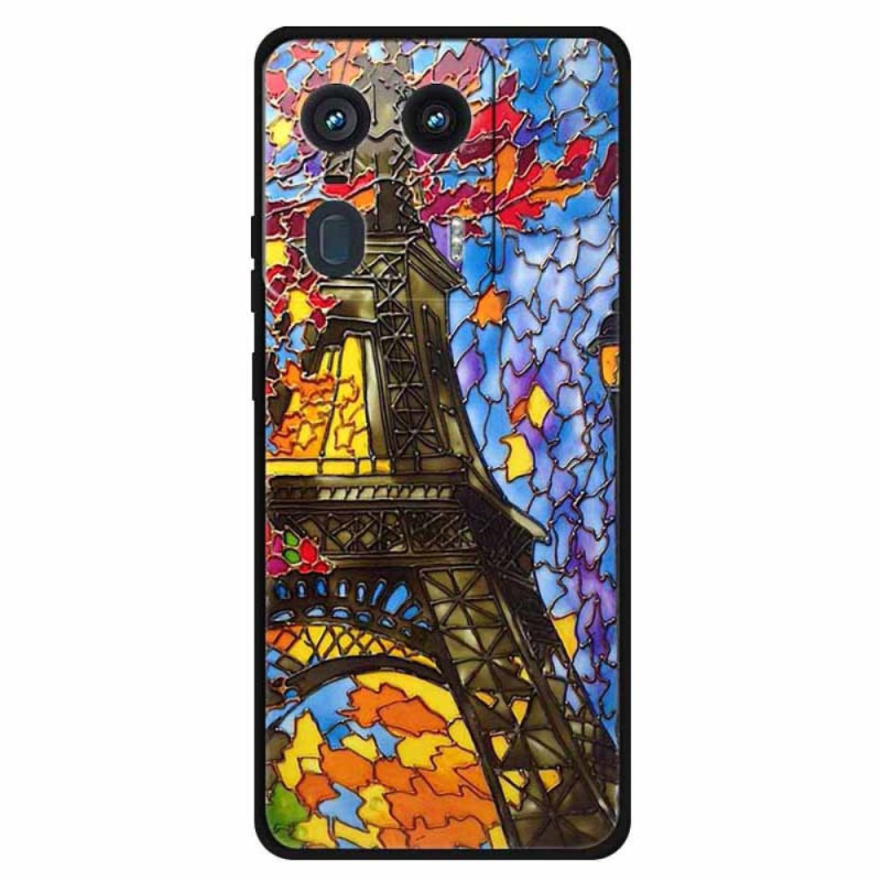 Coque Motorola Edge 50 Ultra Tour Eiffel