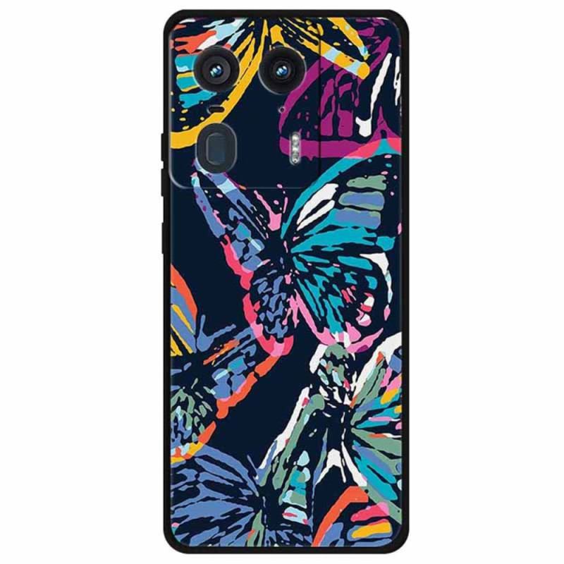 Coque MotoEdge 50 Ultra Papillon Splendide