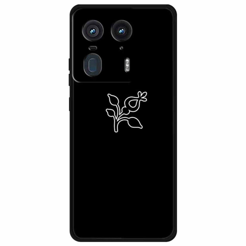 Coque Motorola Edge 50 Ultra Fleur