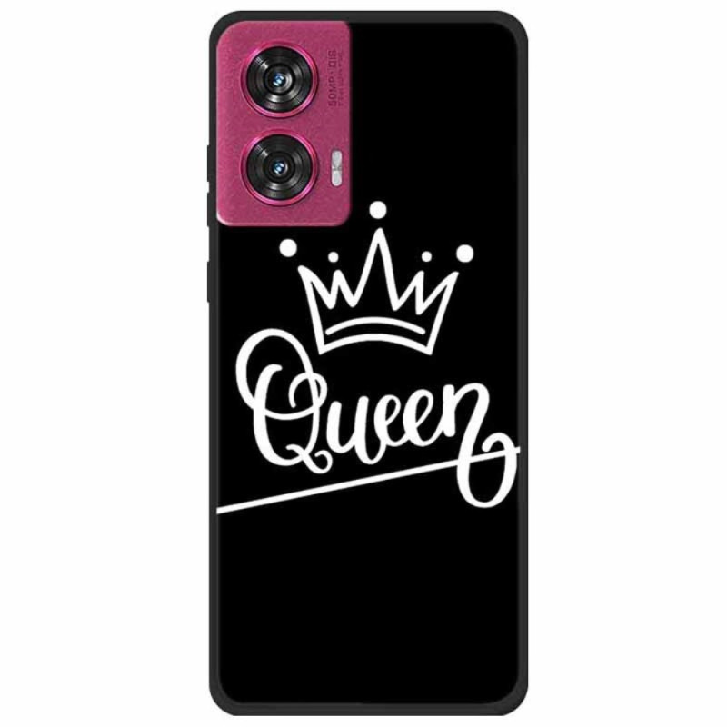 Coque Motorola Edge 50 Fusion Queen