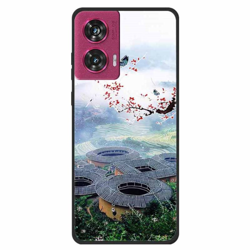 Coque Motorola Edge 50 Fusion Maison Terreuse Hakka