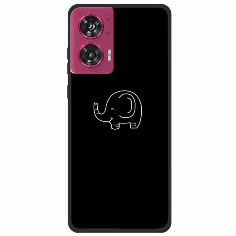 Coque Motorola Edge 50 Fusion Petit Éléphant