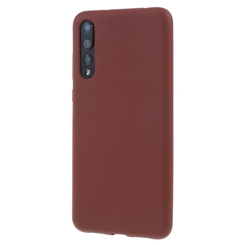 Coque Huawei P20 Pro Silicone Matte