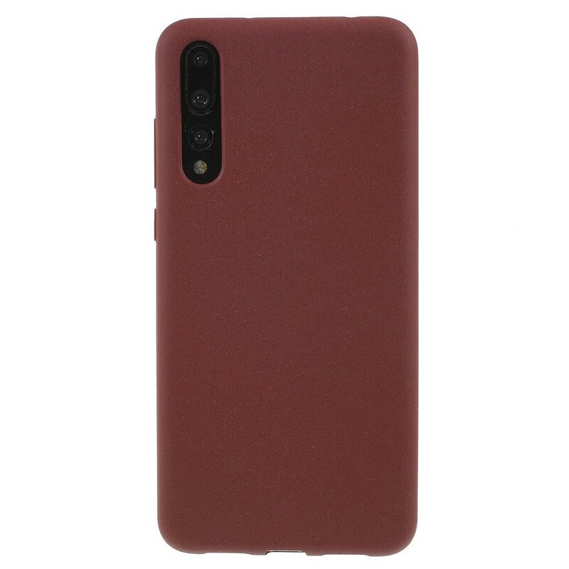 Coque Huawei P20 Pro Silicone Matte