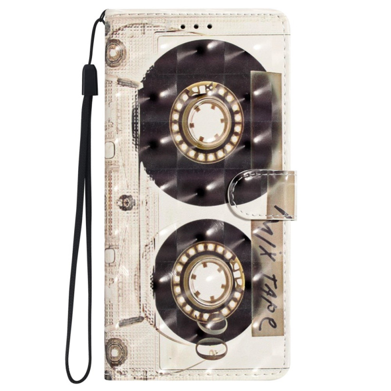 Housse iPhone 16 Cassette à Lanière