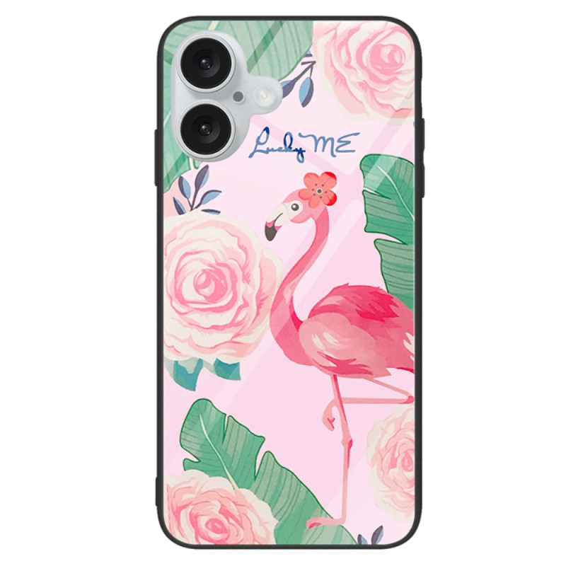 Coque iPhone 16 Verre Trempé Oiseau