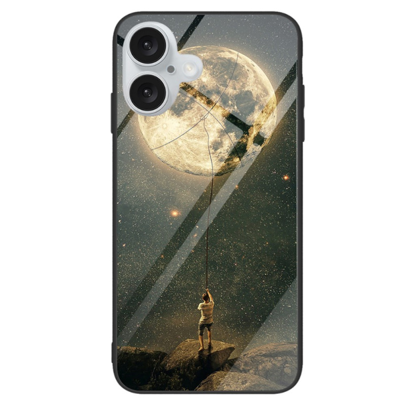 Coque iPhone 16 Verre Trempé Lune