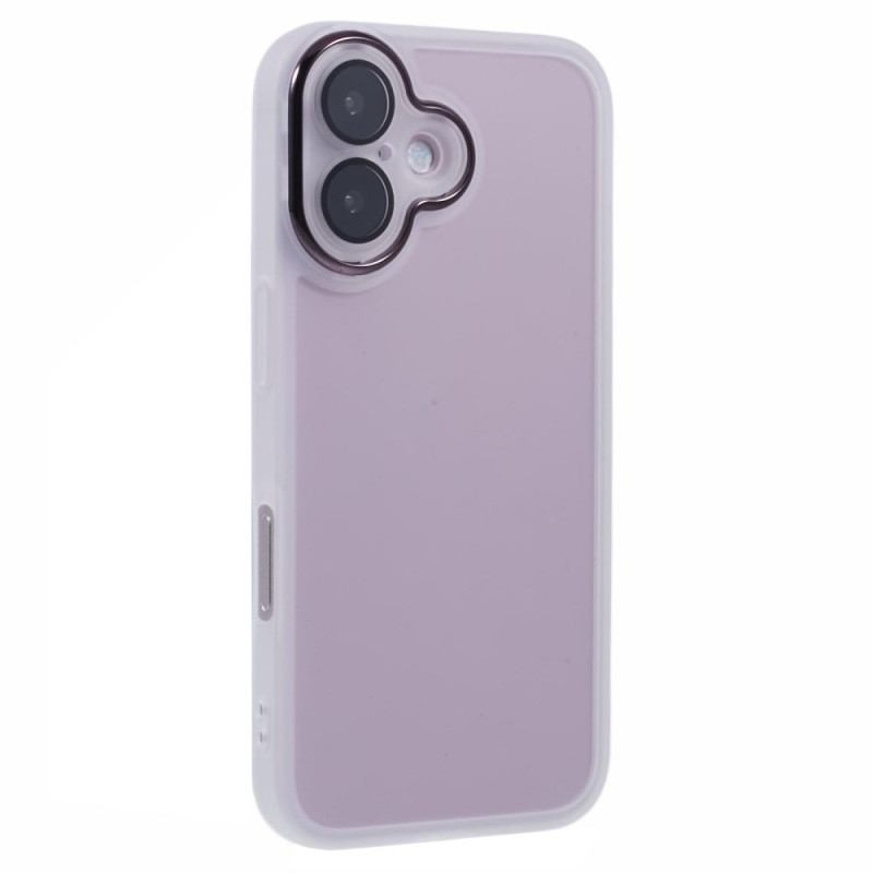 Coque iPhone 16 Transparente Colorée