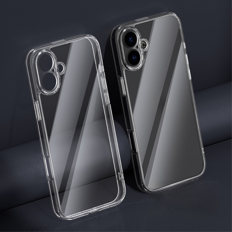 Coque iPhone 16 Verre Trempé Transparente