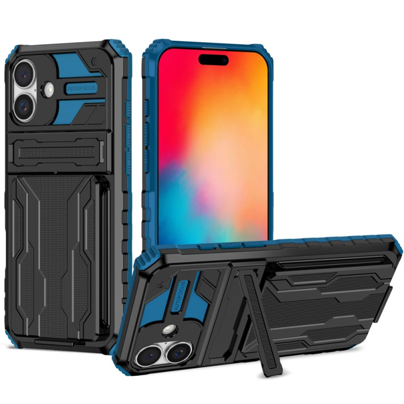 Coque iPhone 16 Porte-Cartes Intégré