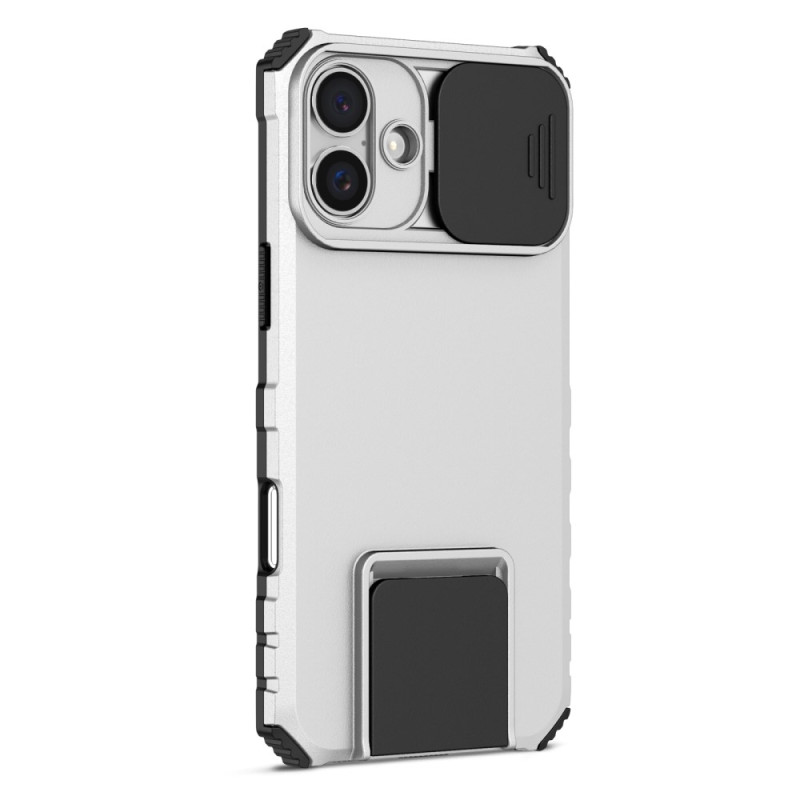 Coque iPhone 16 Protecteur Camera et Support