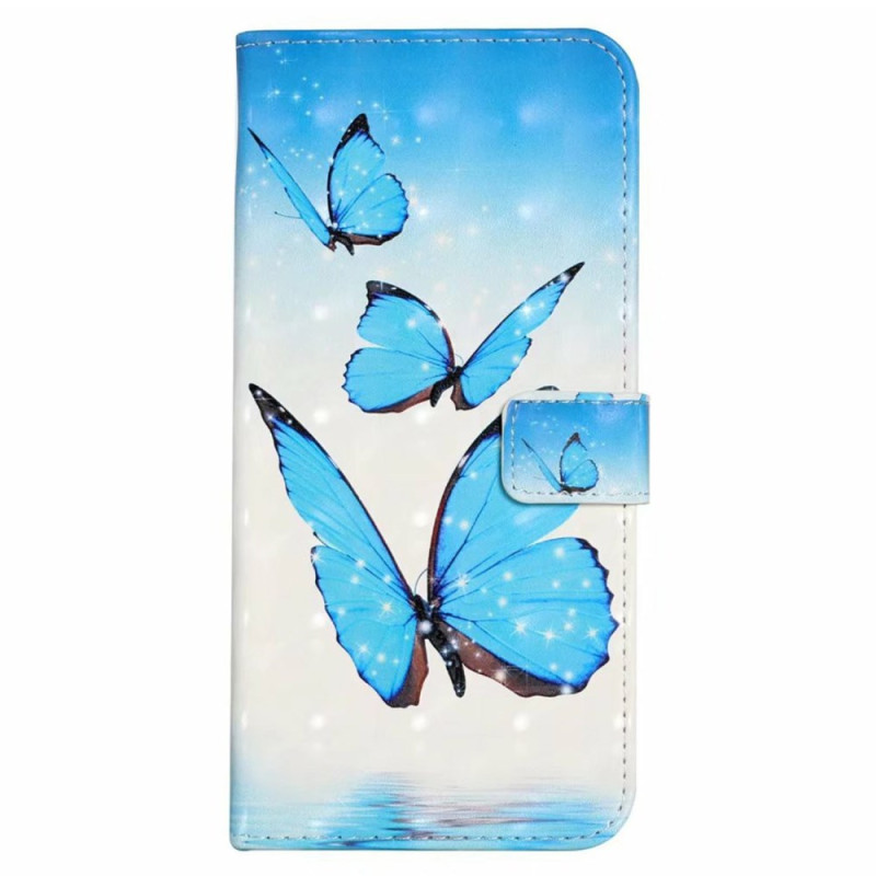 Housse iPhone 16 Trois Papillons