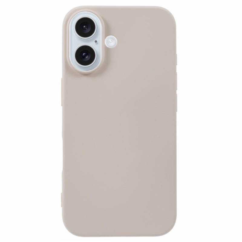 Coque iPhone 16 Silicone Color