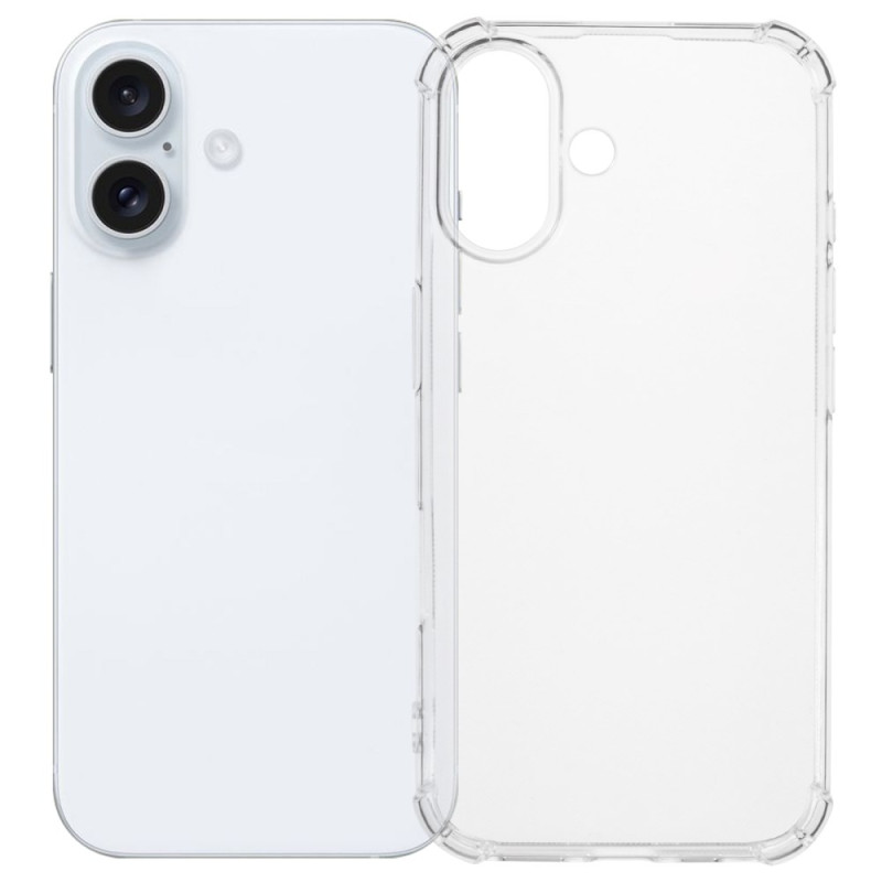 Coque iPhone 16 Transparente Renforcée