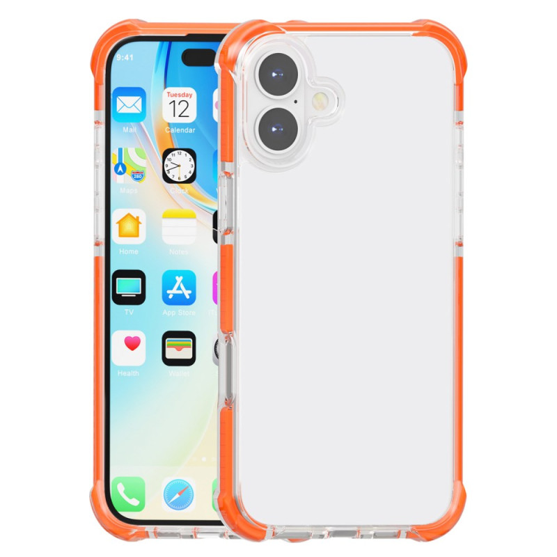 Coque iPhone 16 Rebords Colorés