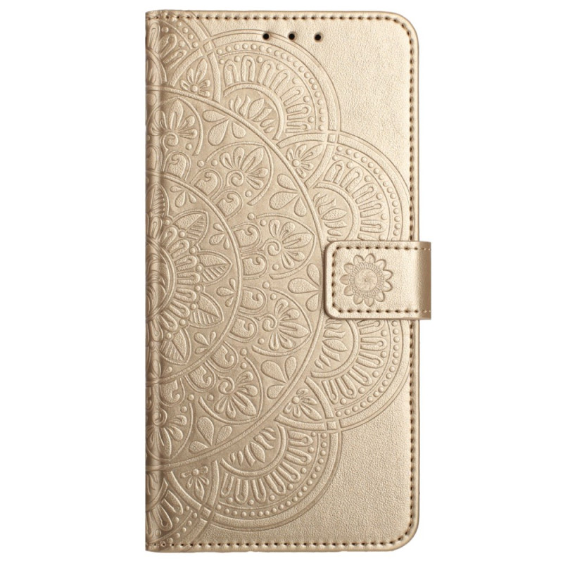 Housse iPhone 16 Motif Mandala à Lanière