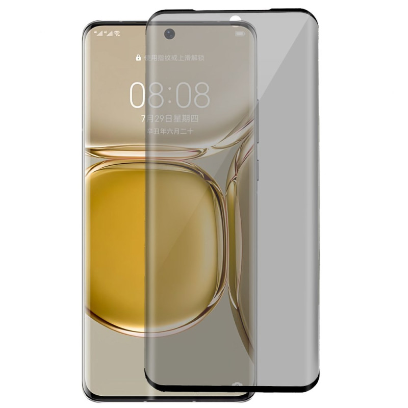 Protection en Verre Trempé Anti-Espion pour Écran Huawei P50 Pro RURIHAI