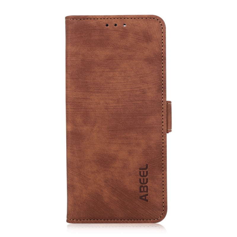 Housse  iPhone 16 Simili Cuir Vintage ABEEL