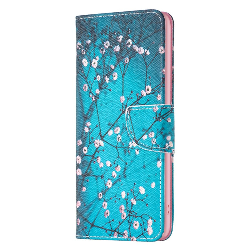 Housse iPhone 16 Plus Fleurs de Prunier