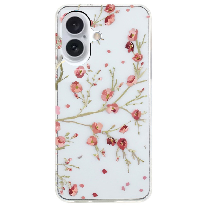 Coque iPhone 16 Plus Fleurettes