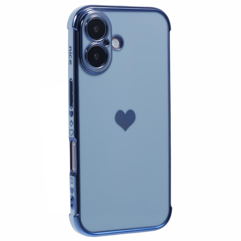 Coque iPhone 16 Plus Cœur