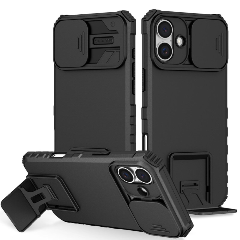 Coque iPhone 16 Plus Curseur de Caméra et Support