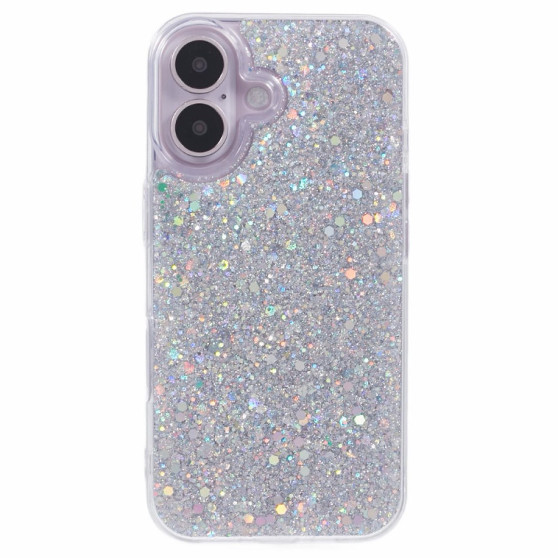 Coque iPhone 16 Plus Paillettes