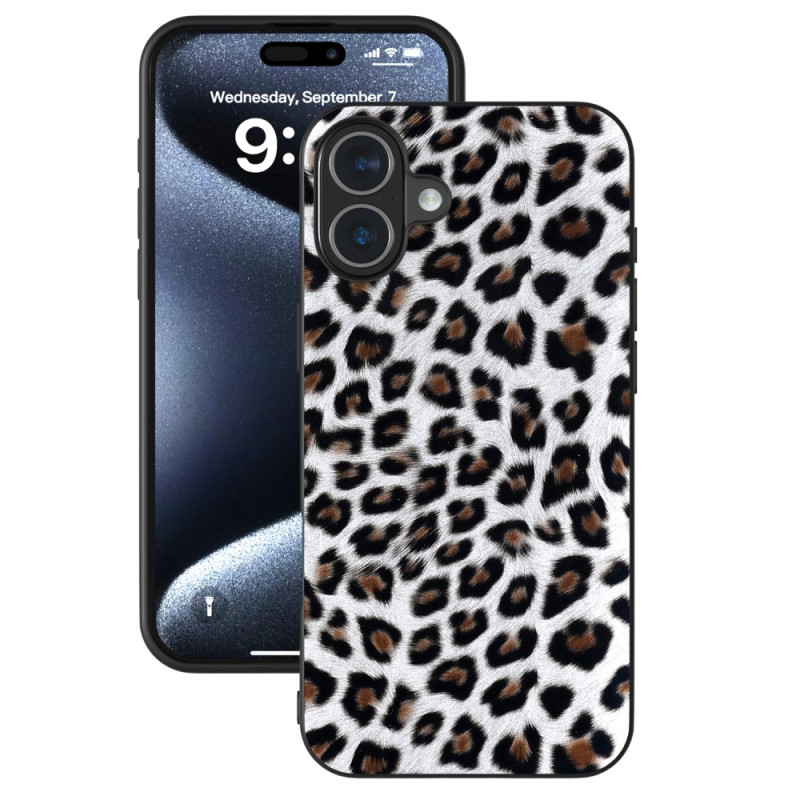 Coque iPhone 16 Plus Léopard ABEEL