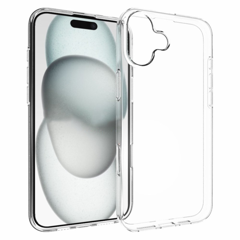 Coque iPhone 16 Plus Transparente Antidérapante