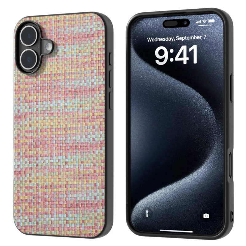 Coque iPhone 16 Plus Texture Raffinée