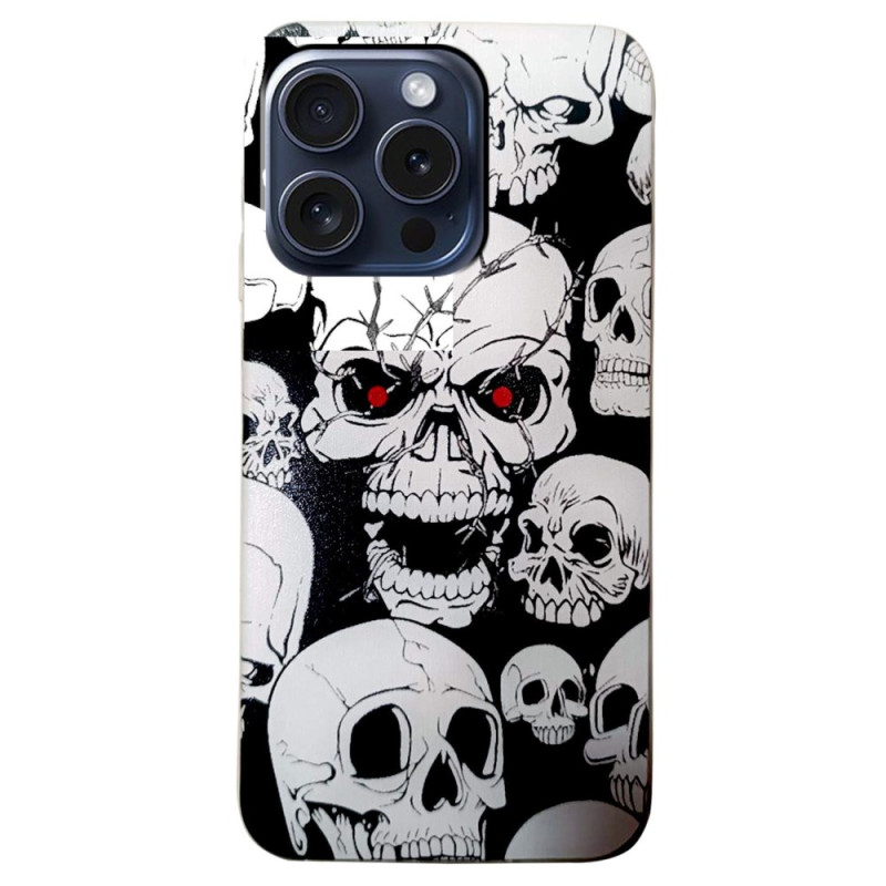 Coque iPhone 16 Pro Crânes