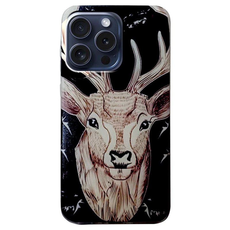 Coque iPhone 16 Pro Tête de Cerf