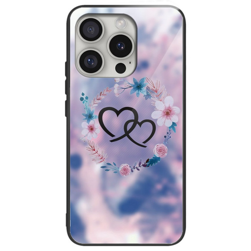 Coques iPhone 16 Pro Verre Trempé Coeur à Coeur