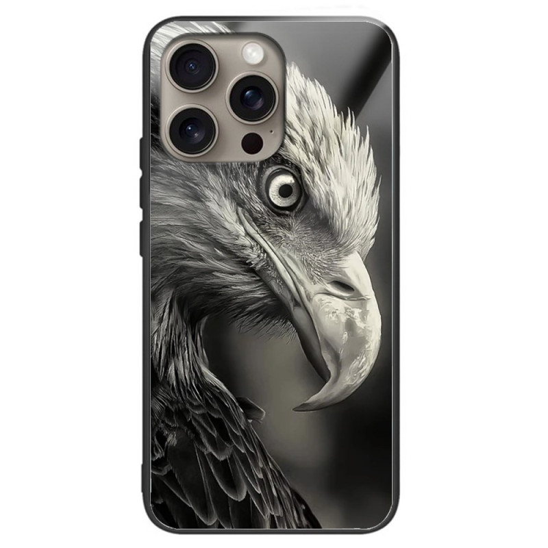 Coque iPhone 16 Pro Verre Trempé Motif Aigle