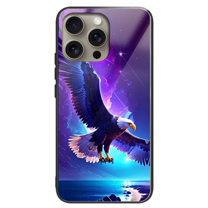 Coque iPhone 16 Pro Verre Trempé Aigle Volant