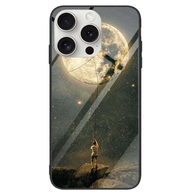 Coque iPhone 16 Pro Verre Trempé Lune